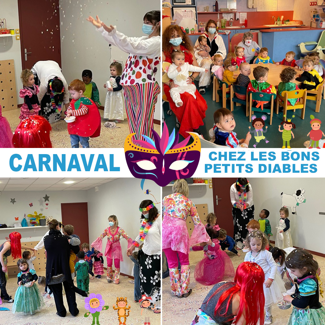 Carnaval au multi accueil